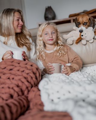 Deky Restfully pomáhají vytvářet momenty, které mají smysl. Chvíle klidu, společné večery, domácí rituály. ⁠ ⁠ A jaké jsou...