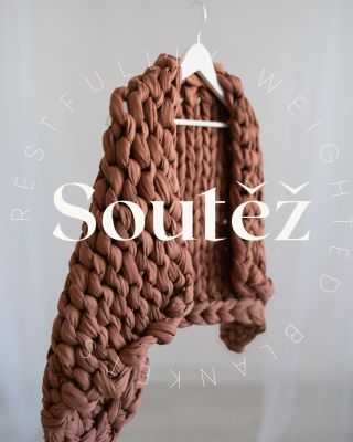 ✨ SOUTĚŽ ✨ ⁠ ⁠ Vyhrajte naše nové zátěžové pončo Restfully!⁠ ⁠ Zátěžové pončo vám dá pocit bezpečí a úlevu od stresu –...