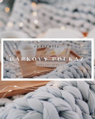 Dárek na poslední chvíli? Co třeba letos darovat lepší spánek, méně stresu nebo úlevu při smyslovém přetížení? 🤍 Ideální...