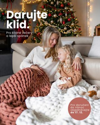 Stále hledáte dárek, který má skutečný smysl? Zátěžové, uklidňující deky a pomůcky Restfully pomáhají zklidnit nervový...